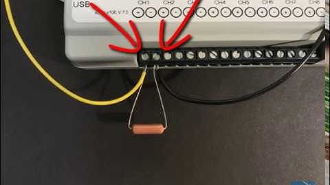 Making a 4-20mA Current Measurement Using a Dataq Data Logger