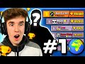 JUEGO con EL TOP 1 DEL *MUNDO* +115.000 COPAS en BRAWL STARS