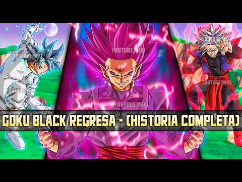 Goku Black Gains A New Ultimate Form!  The Return Of Goku Black: Episode 2  😈🥀 