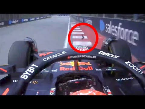 Max Verstappen Hits a Bird | 2023 Canadian Grand Prix