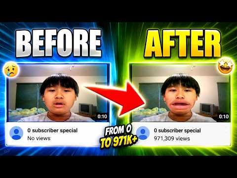 Sending 1,000,000 People To Videos With 0 Views