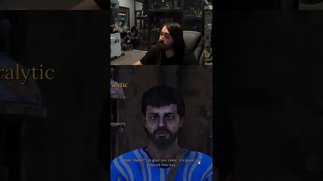 MoistCr1TiKaL's Thoughts on I Am Jesus Christ #shorts