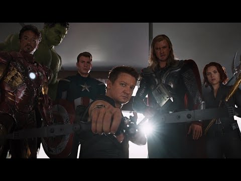 اقوى قتال المنتقمون من فلم The Avengers مع اجمل اغنيه شيعية احنا أهل الزود 