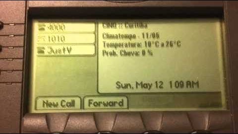 Polycom SoundPoint IP600 SIP (VoIP) - Apresentação