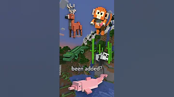 The SECRET Minecraft Mob Vote 