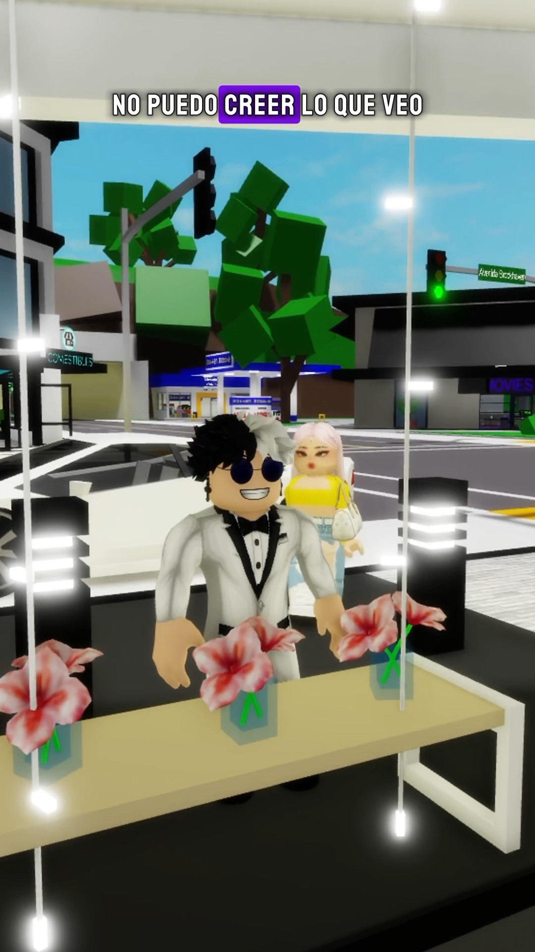ELLA SIEMPRE ESTUVO PARA MI ? #roblox #brookhaven #shorts #historiaderoblox  #roleplay