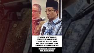 Heboh! Uang Kas Masjid Mau Diatur Pemerintah? Netizen: Ada Gelagat Mencurigakan #beritaviral #berita