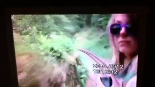 girl swallowed a train whistle