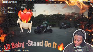 Lil Baby - Stand On It (Official Video) *Reaction*