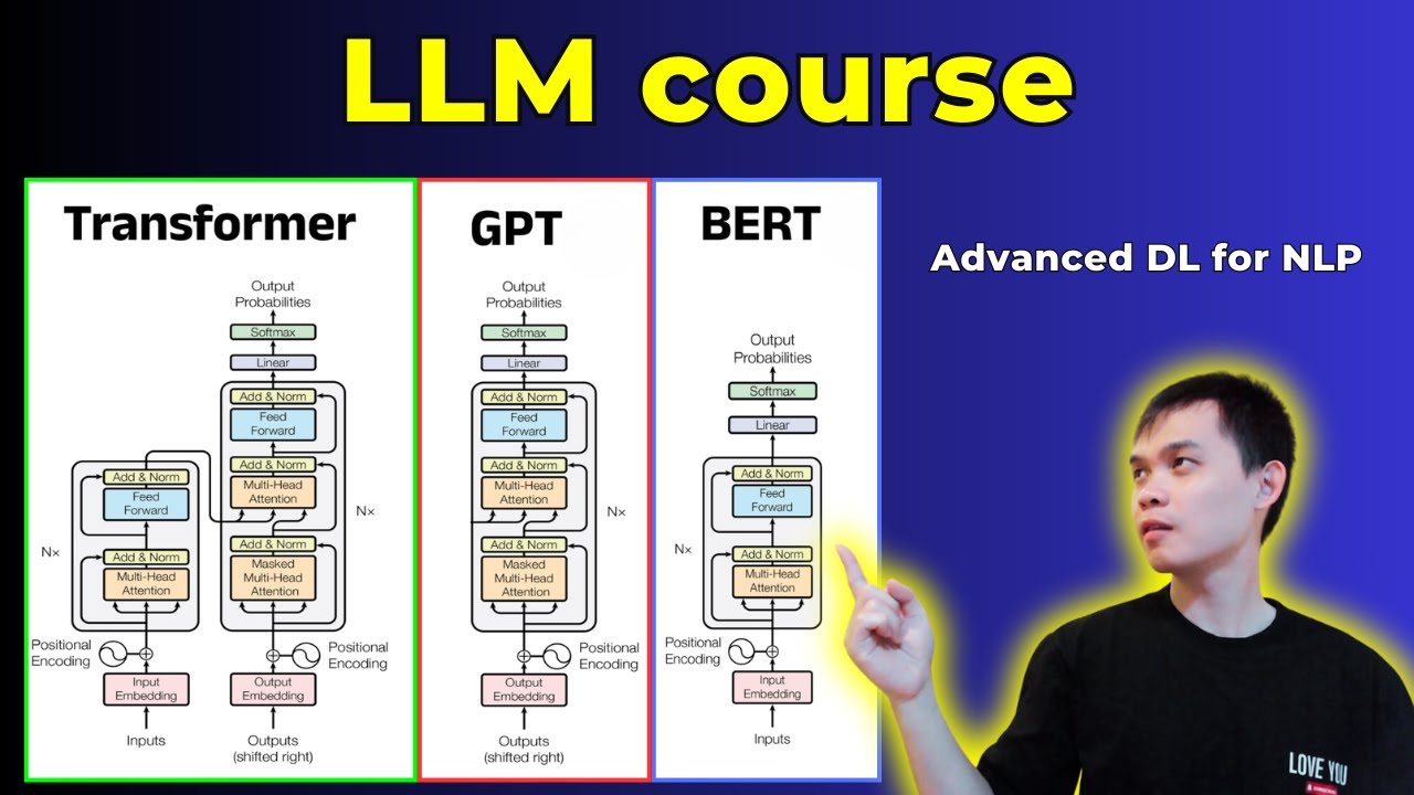 Tuyển sinh khóa Large Language Model (Advanced DL for NLP) - YouTube