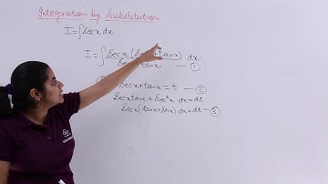 Class 12th – Integral of sec x dx | Integrals | Tutorials Point