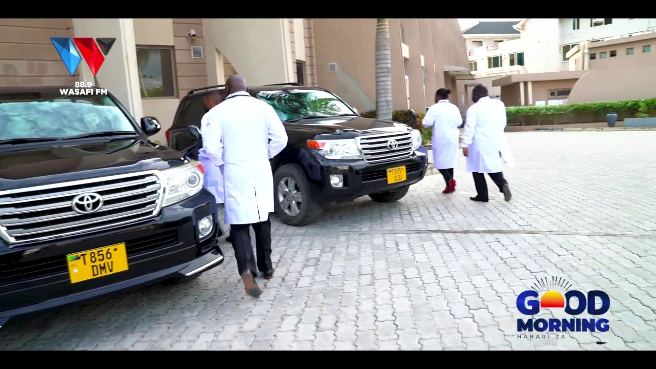 MSAFARA KUELEKEA MAKAO MAKUU YA WASAFI KWENYE UZINDUZI WA KIPINDI KIPYA