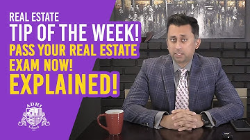 Real estate Tip of the Week!  Pass your REAL ESTATE EXAM NOW! Sale Leaseback EXPLAINED!
