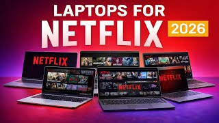 Best Laptop for Netflix in  2026 🎬 | 🔥Top 6 Picks for Streaming Movies & TV Shows