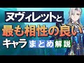 【原神】新★5「ヌヴィレット」と最も相性の良いキャラは？まとめて解説