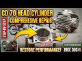 Bike Missing aur Dhuan Khatam! CD 70 Head Repairing Tutorial