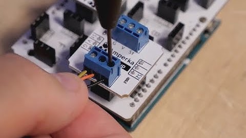 Модуль подтяжки Troyka Pull Up: правильно подключаем кнопки, герконы и DS18b20 . Железки Амперки