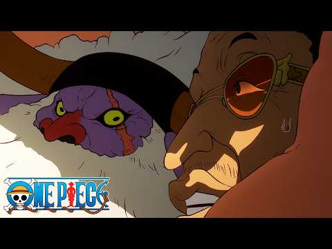 GEAR5 Luffy Turns St Saturn And Kizaru Into Pizza ONE PIECE