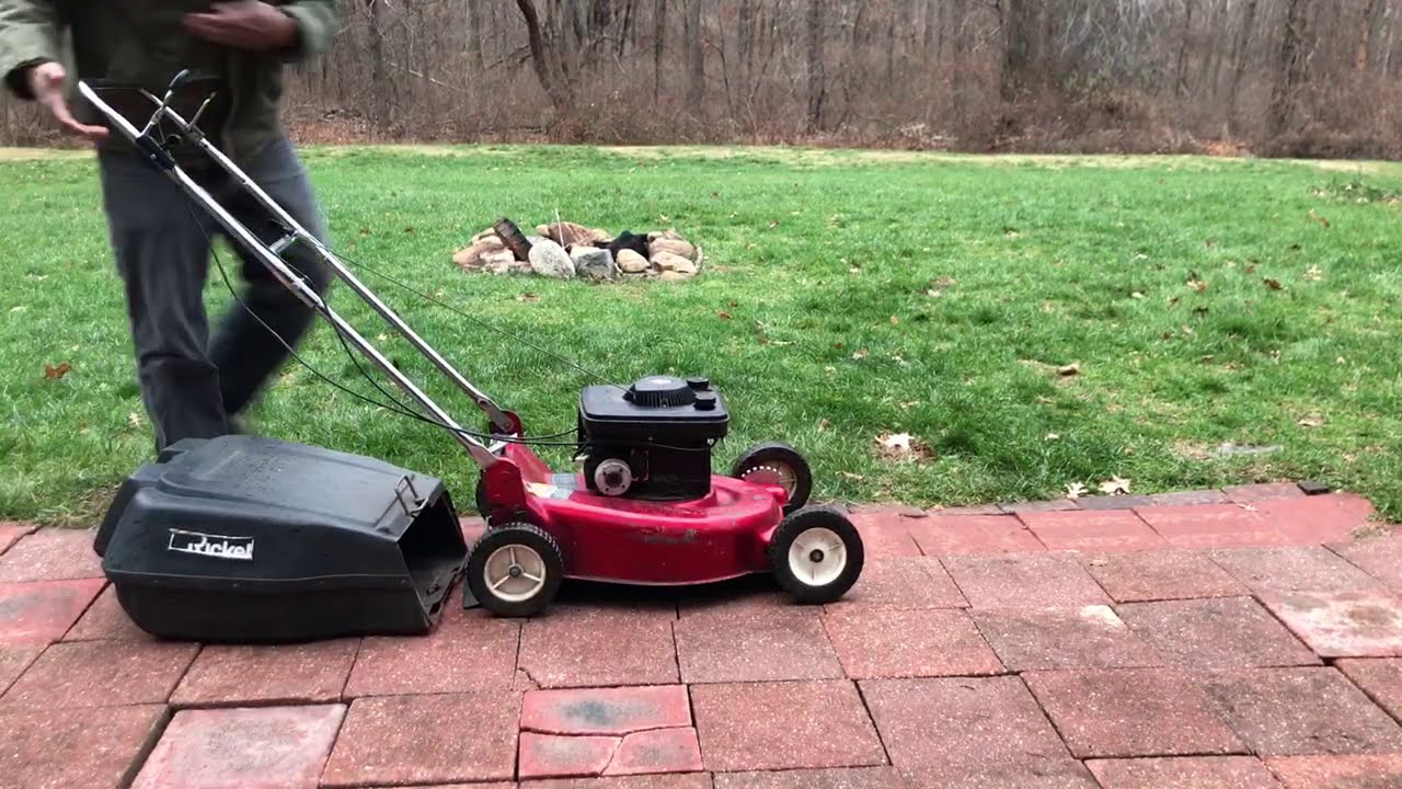 Rickel Lawnmower Model 8-21861X79