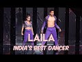 LAILA • India's Best Dancer • Waacking