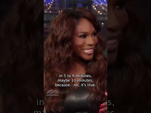 Video: Serena Uilyamsın boyu nə qədərdir?