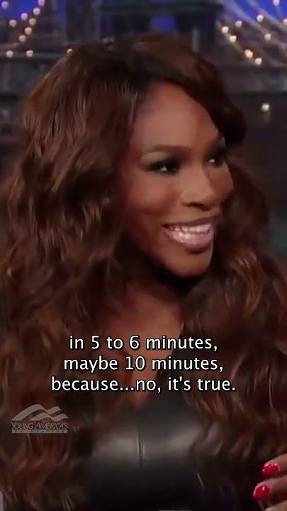 Serena Williams CONFIRMS Men's And Women's Sports Are Different