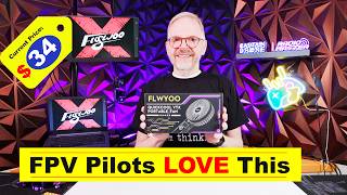 Fpv Pilots Love This - Powerful Flywoo Vtx Cooling Fan