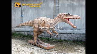 Animatronic Baryonyx | Realistic Dinosaur for Theme Parks #baryonyx #dinosaur #animatronics