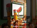 Fruits #englishforkids #learnenglishforkids #preschoollearning #fruitsforkids #tienganhtreem