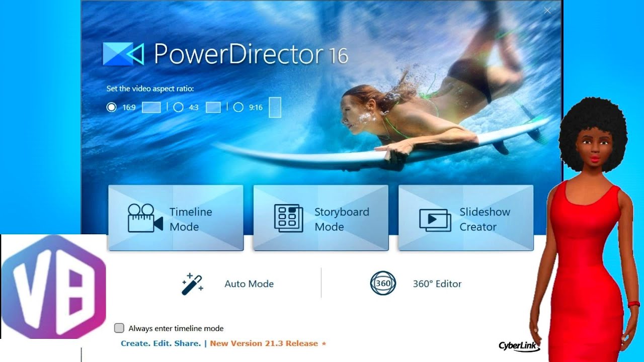 How to Use POWER DIRECTOR 16 And VIDEO BUILDER Easy To Use - YouTube