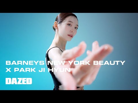 BARNEYS NEW YORK BEAUTY X PARK JI HYUN / 살짝 핀 이면