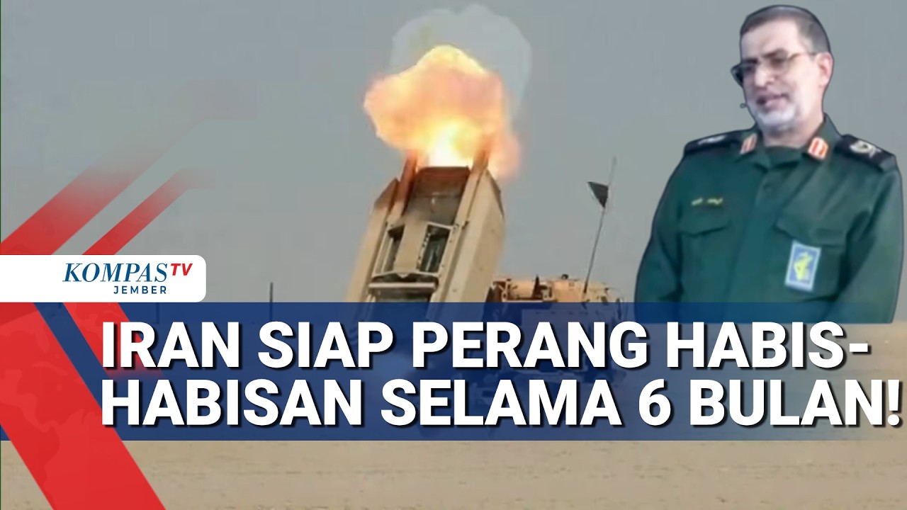 Iran Siap Perang Habis-Habisan Lawan AS, Trump Sebut Konflik Tak Akan Lama