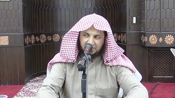موعظة وتلاوة تخشع لها القلوب | سلطان العمري