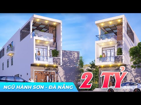 Video Sở Hữu Ngay Mẫu Nhà Ống 3 Tầng Giá 2 Tỷ Mang Phong... - youtube
