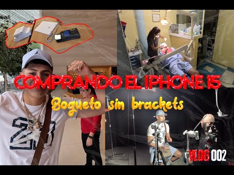 Reggaetoñeritos x El Bogueto - Consiguiendo el iphone 15  (le quitan los brackets a bogueto)