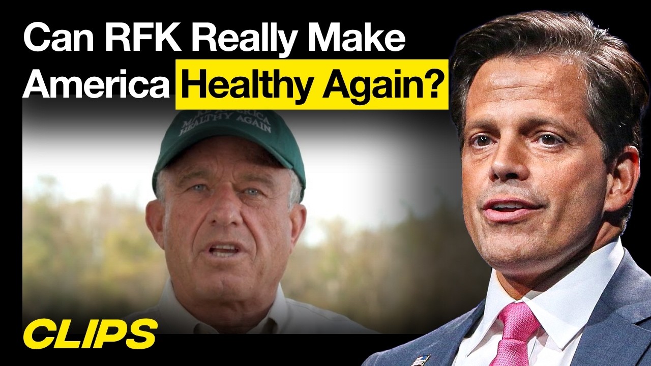 RFKs Plans to Clean up Americas Health Policy | MOONSHOTS