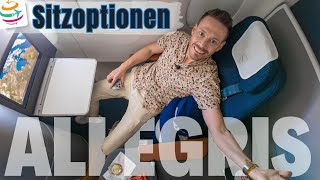 Alle Lufthansa Allegris Business Class Sitze Die Optionen Im Detail Yourtraveltv