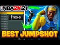 BEST JUMPSHOT IN NBA 2K21 FOR EVERY POSITION, ARCHETYPE & PLAYER BUILD! BEST SHOOTING BADGES & TIPS!