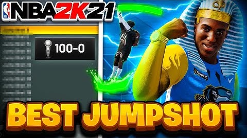 BEST JUMPSHOT IN NBA 2K21 FOR EVERY POSITION, ARCHETYPE & PLAYER BUILD! BEST SHOOTING BADGES & TIPS!