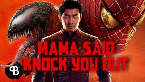 Multifandom || Mama Said Knock You Out