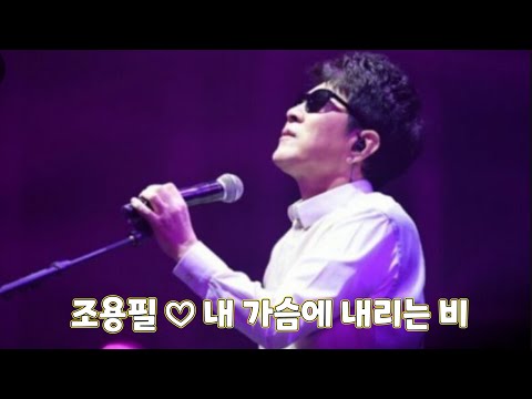 조용필 내 가슴에 내리는 비 가사