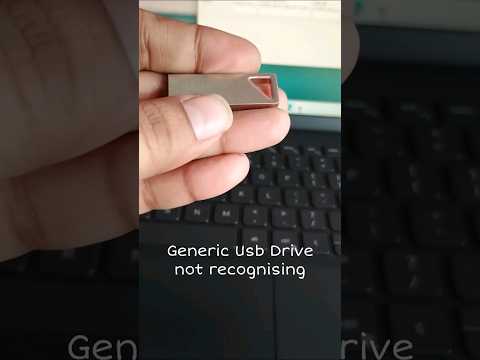 No media | Removable Disk | Generic Usb flash drive not recognising