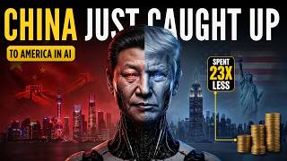 China Just Caught Up To America In AI, And Spent 23 Times Less | Mind Ware Vault