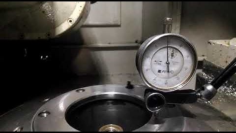 Hurth CNC hobber geometry test num 1