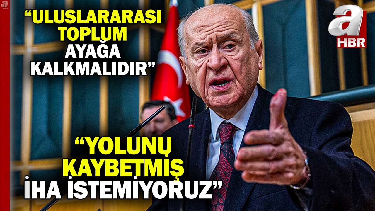 Bahçeli: Kürtler paralı askerlik yapmaz, yapmamalıdır | A Haber