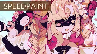 Speedpaintafternoon Tea