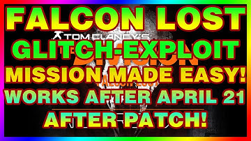 WORKS AFTER APRIL 21 | Falcon Lost Glitch | The Division | FAST Gear Sets & High-End |XBOX|PC|PS4