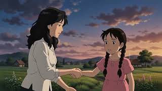 50 Simple Sentences for Daily Life — A Village Reunion Story | Ghibli English