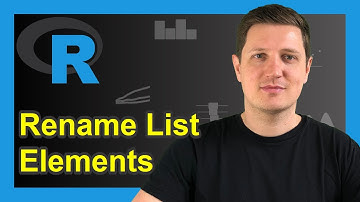 Rename List Elements in R (2 Examples) | Changing Only One Name or All | names() & c() Functions