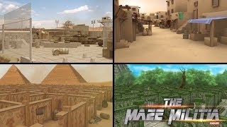Maze Militia | Game Modes and Maps screenshot 4